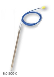 Cảm biến cặp nhiệt điện K có vỏ bọc (φ8.0 x 300mm, 0 - 1050oC) AS ONE 1-3944-01